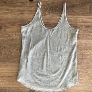 Gray Lululemon Mudra Tank Size 12 EUC